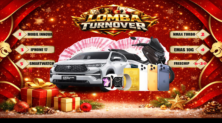 Banner Event Turnover SINGASARITOTO